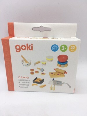 Doll House Wooden Accessories Baking Biscuits