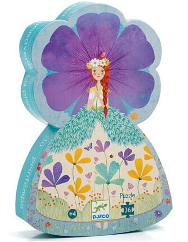 Djeco Jigsaw Puzzle 36 Pieces Princess of Spring