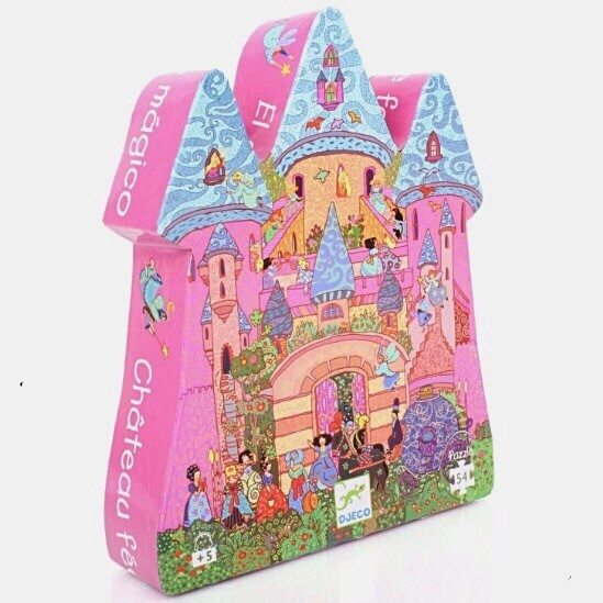 Djeco Jigsaw Puzzle 54 Pieces Fairy Castle