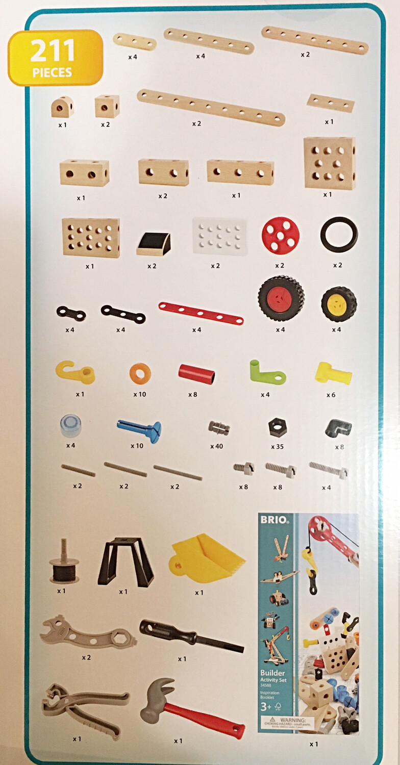 Brio hotsell construction kit