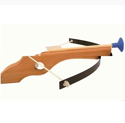 VAH Crossbow &amp; 3 Arrow with suction cups