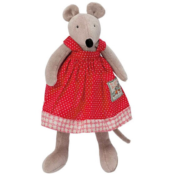 Moulin Roty Mouse Soft Toy Nini Medium