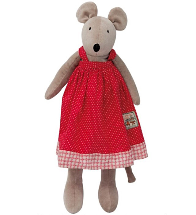 Moulin Roty Soft Toy Mouse Nini Large