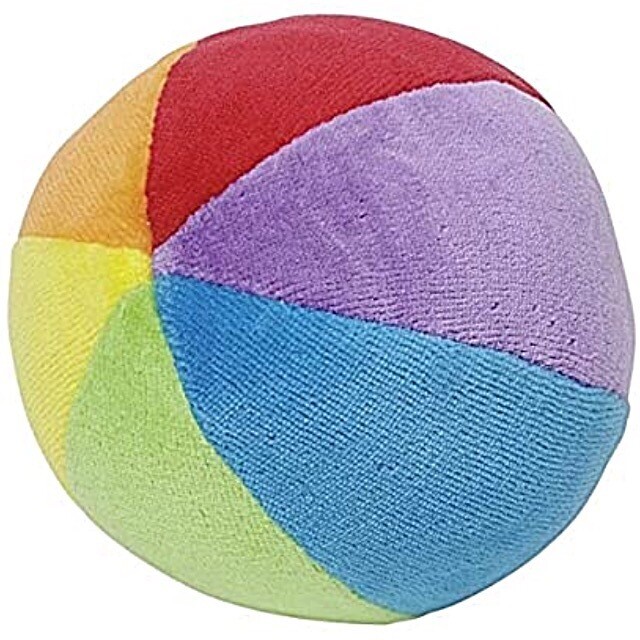 Baby Soft Ball with Rattle