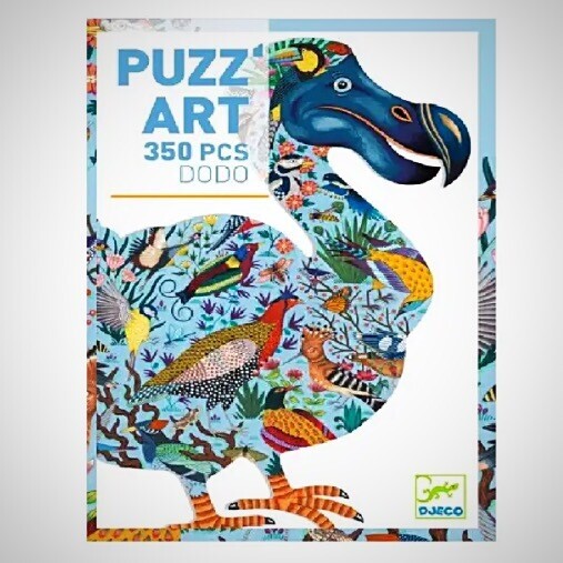 Djeco Jigsaw Puzzle 350 Pieces Dodo 