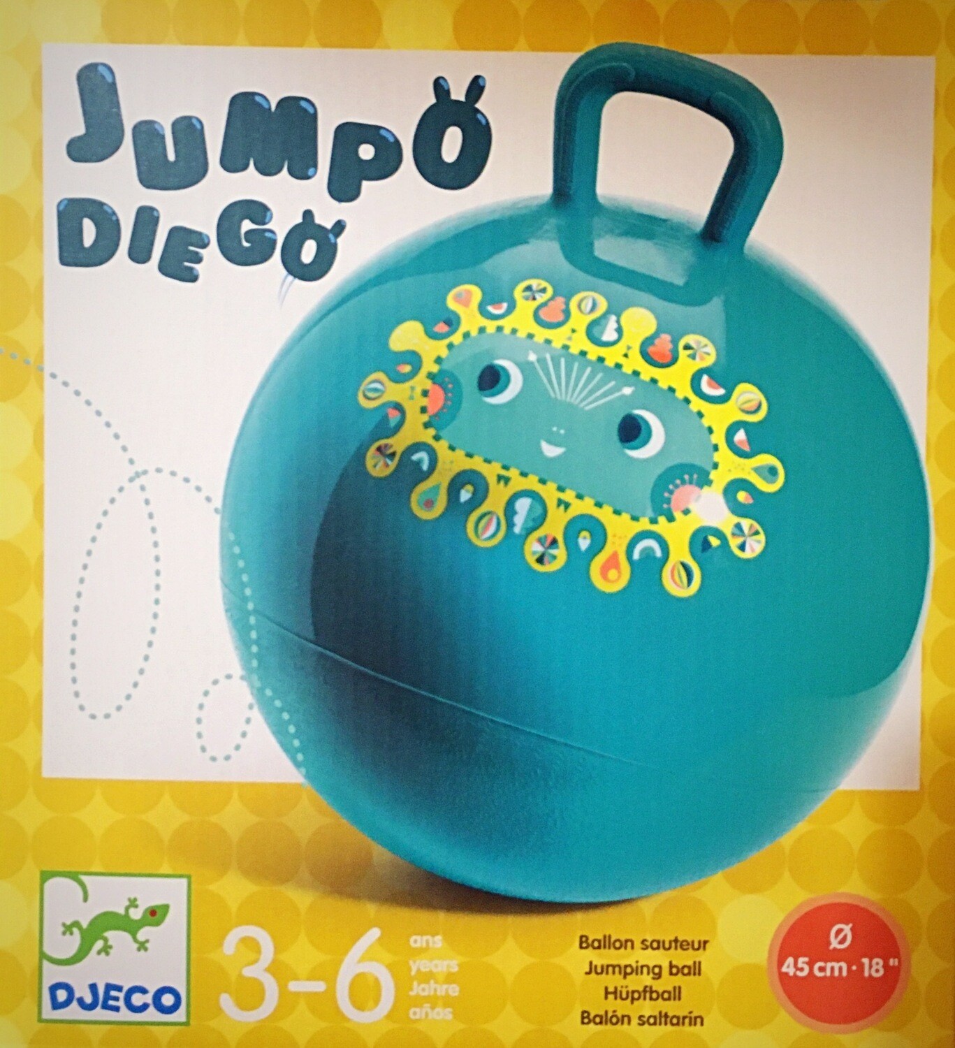 Djeco Hop Hop Jumping Ball