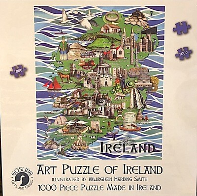 Gosling 1000 Piece Jigsaw Puzzle Art of Ireland 