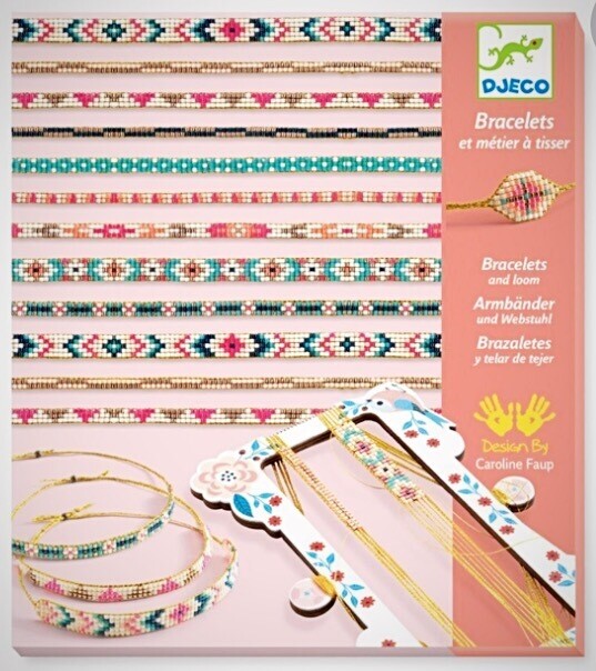 Djeco Bracelet Art Set with Loom