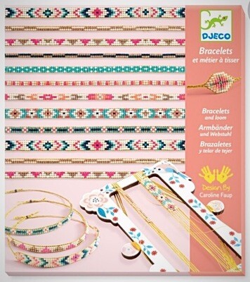 Djeco Bracelet Art Set with Loom
