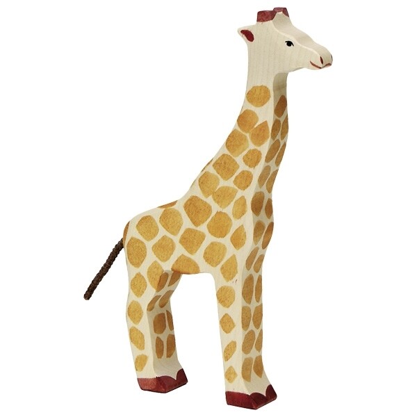 Holztiger wooden animal Giraffe