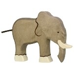 Holztiger wooden animal elephant