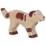 Holztiger wooden Farm Dog