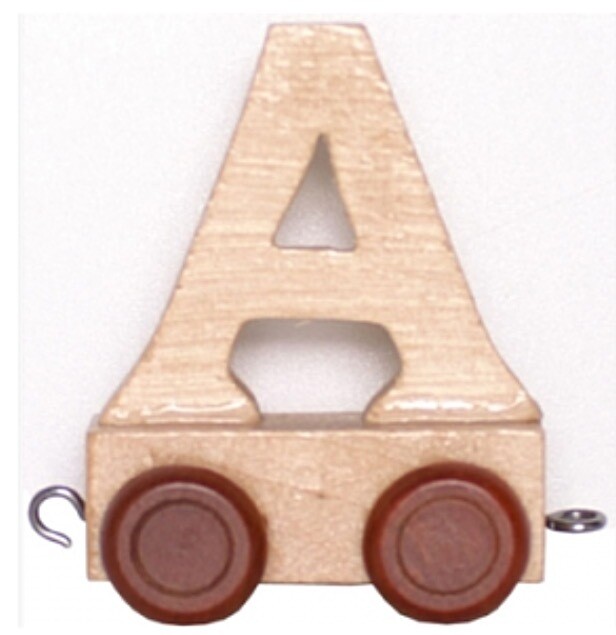 Train Letter A