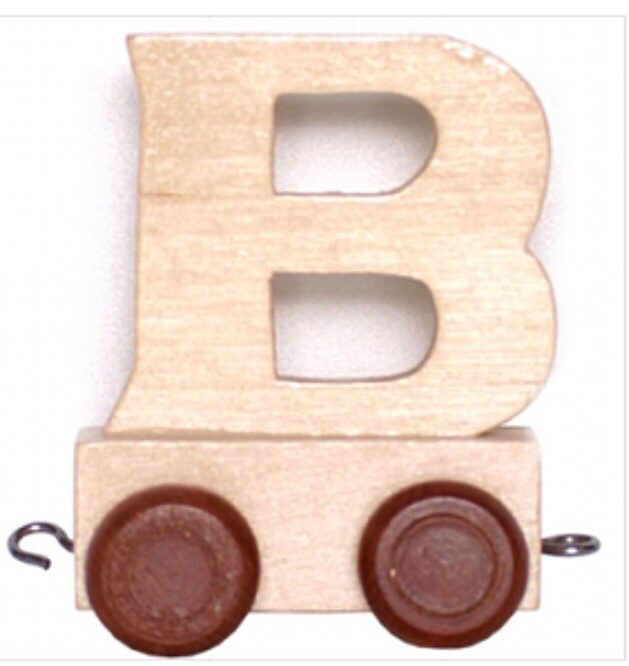 Train Letter B