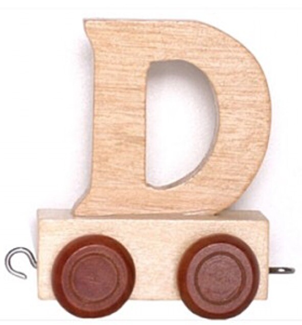 Train Letter D