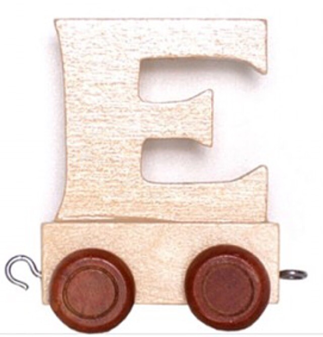 Train Letter E