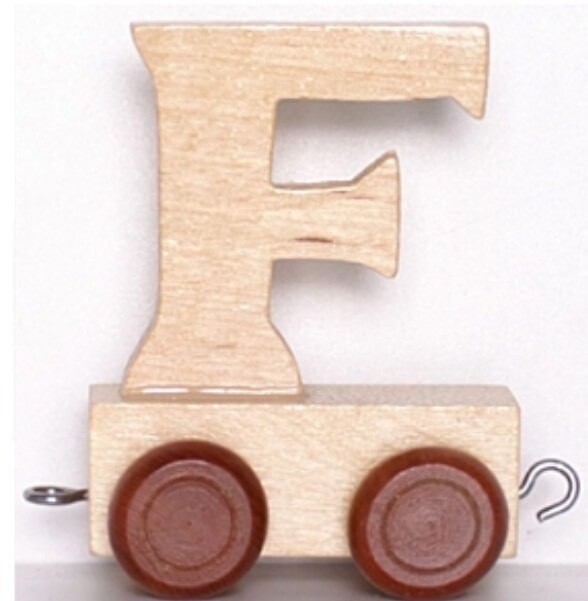 Train Letter F