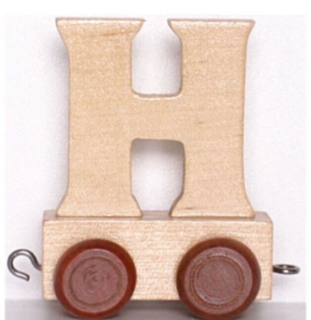 Train Letter H