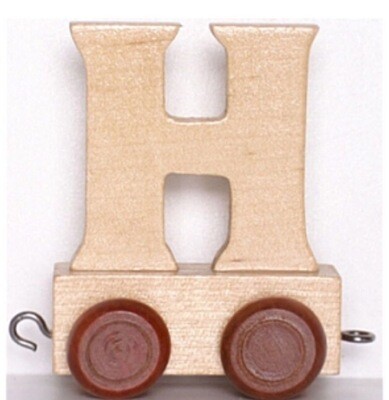 Train Letter H