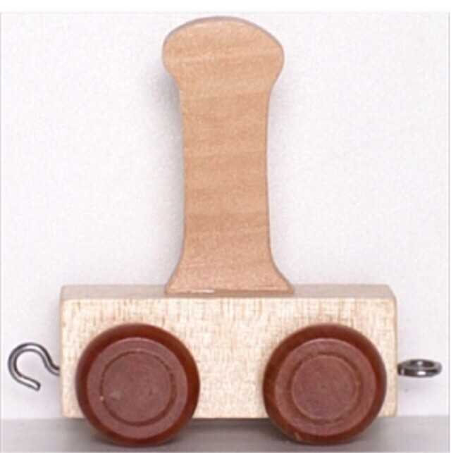 Train Letter I