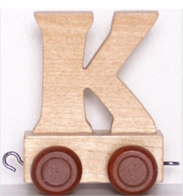Train Letter K