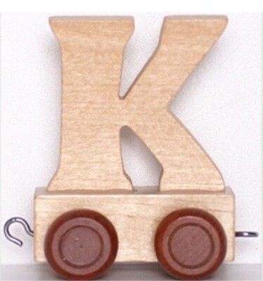 Train Letter K