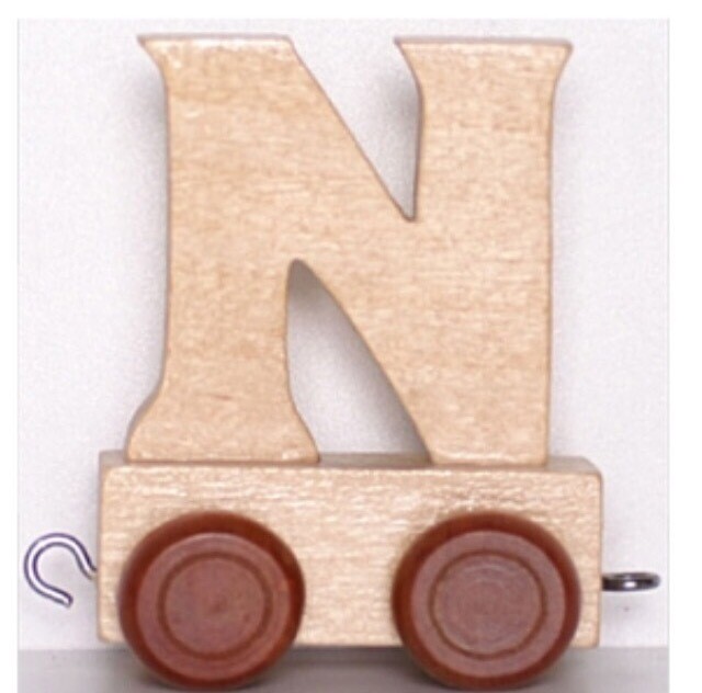 Train Letter N