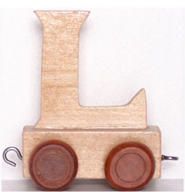 Train Letter L