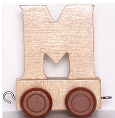 Train Letter M