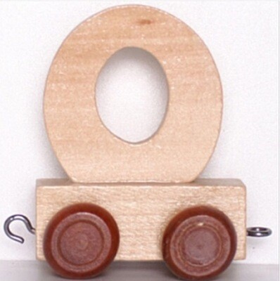 Train Letter O