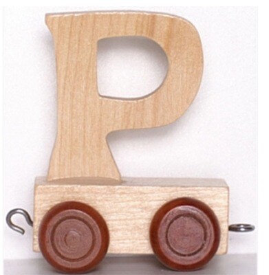 Train Letter P