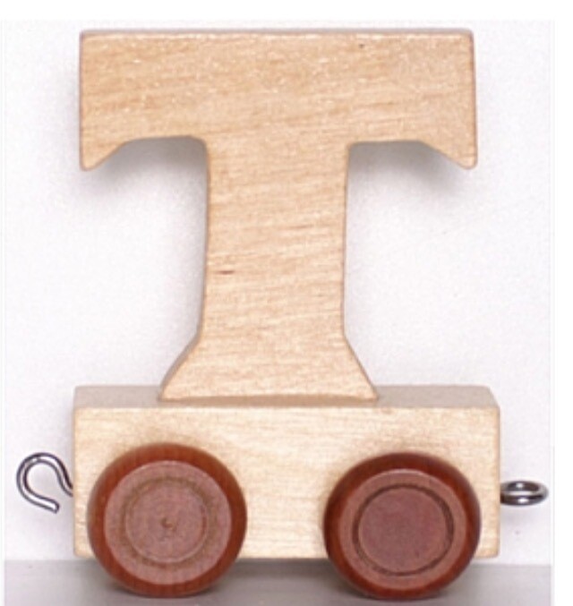 Train Letter T