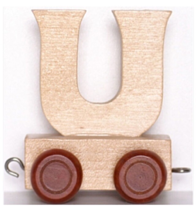 Train Letter U