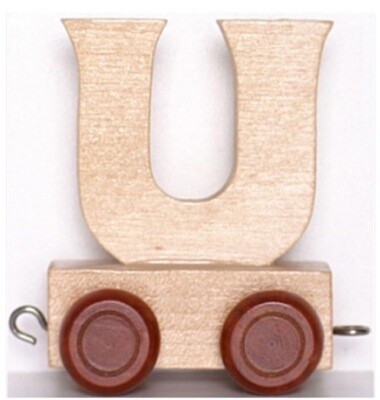 Train Letter U