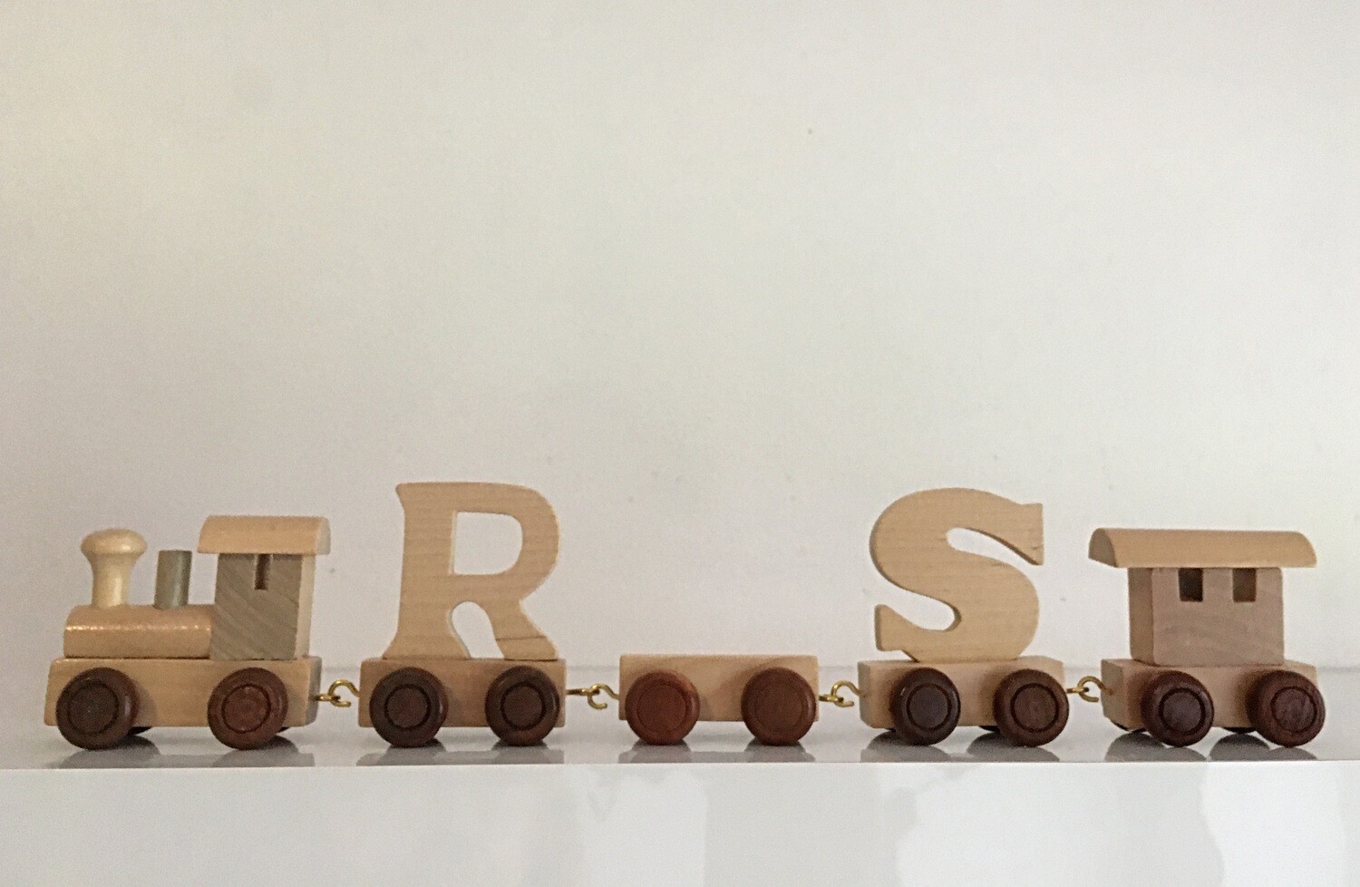 Train Letter hyphen (Space) Carriage
