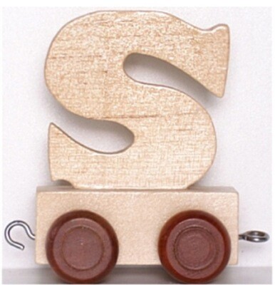 Train Letter S