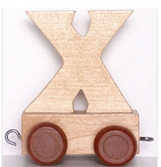 Train Letter X
