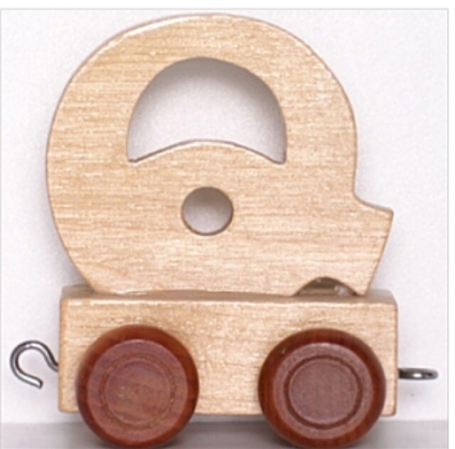 Train Letter Q