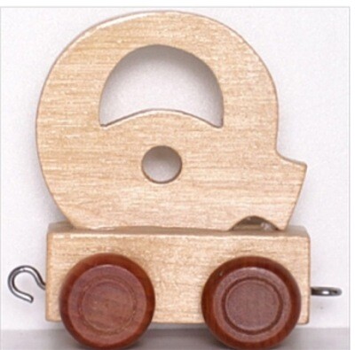 Train Letter Q