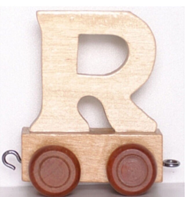 Train Letter R