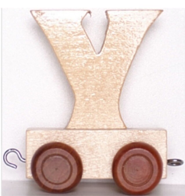 Train letter Y