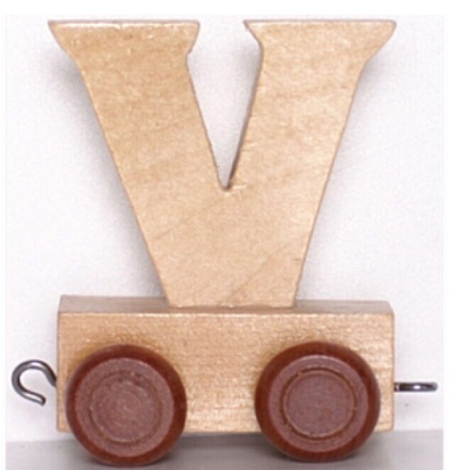 Train Letter V