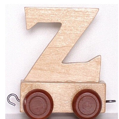 Train Letter Z