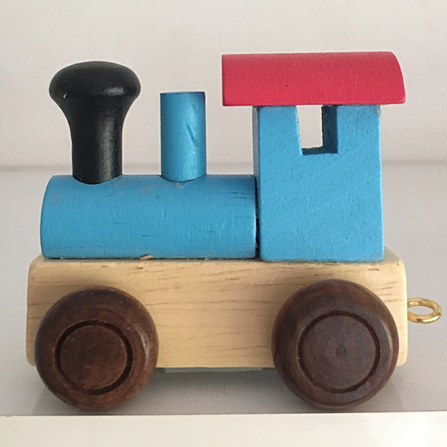 Train Letter Engine Coloured