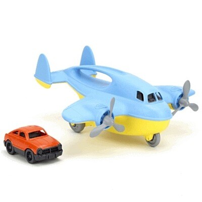 Green Toys Cargo Plane with Car
