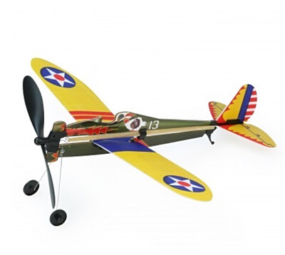Vilac Rubber Band Powered Air Plane Model