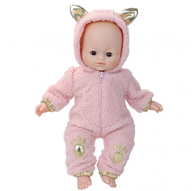Petitcollin Soft Body Baby Doll Emma-Panda from 18 Months*