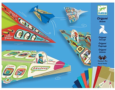 Djeco Origami Paper Planes