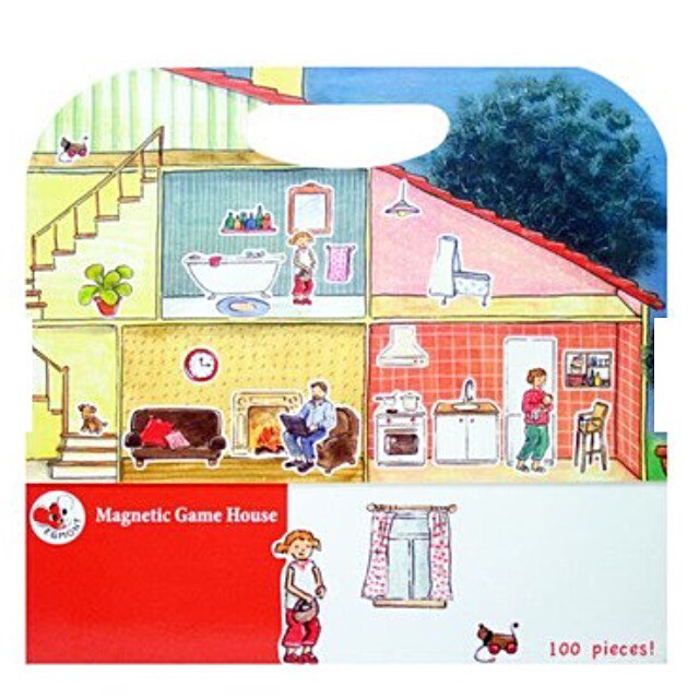 Egmont Magnetic House Play Boards