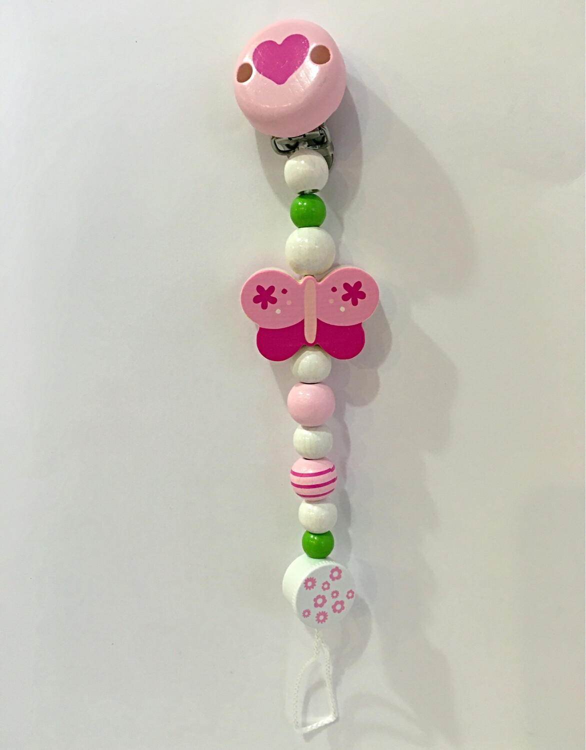 Heimess Dummy Chain Pink Butterfly